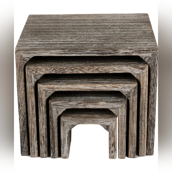 Mooca 5-Piece Wooden Jewelry Display Risers - Picture 9 of 10